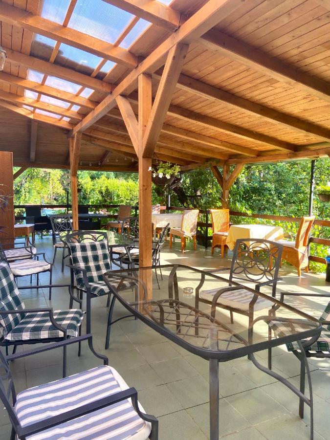 Goldschmiedt Vendeghaz Hotel Palkove Bagian luar foto