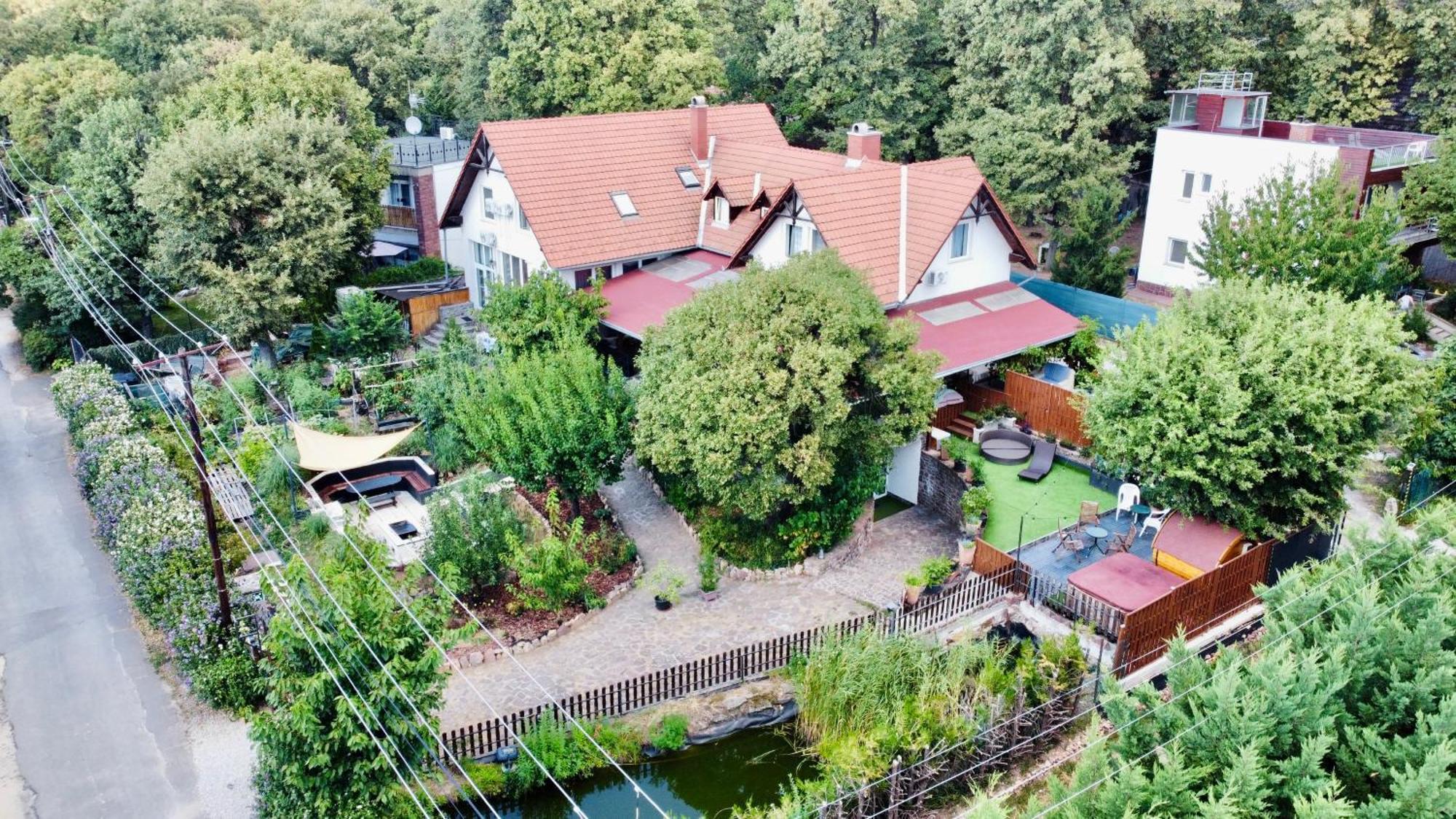 Goldschmiedt Vendeghaz Hotel Palkove Bagian luar foto